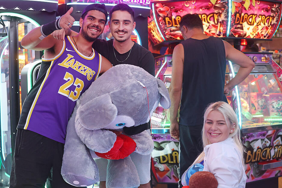 Volksfest Heilbronn, letzter Tag 2022