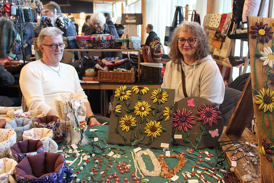Seit Jahrzehnten ist die Ausstellung Treffpunkt vor der Weihnachtszeit.