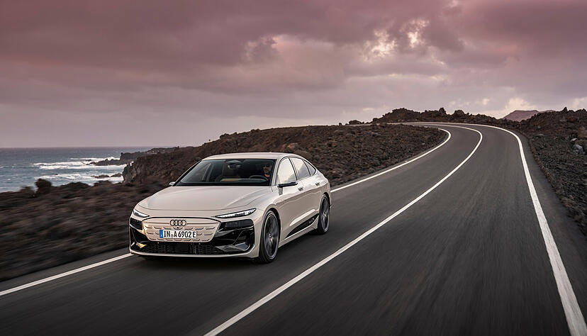 Mustersch&uuml;ler in Sachen Aerodynamik und Effizienz:  Der A6 Sportback E-Tron ist das windschnittigste&nbsp;Audi-Modell aller Zeiten.