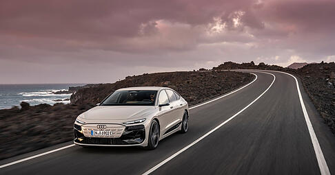 Mustersch&uuml;ler in Sachen Aerodynamik und Effizienz:  Der A6 Sportback E-Tron ist das windschnittigste&nbsp;Audi-Modell aller Zeiten.