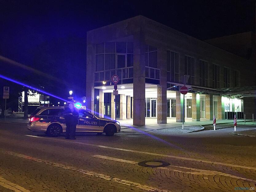 Bombendrohung Forum Ludwigsburg | 23.7. Bombendrohung Forum Ludwigsburg | 23.7.