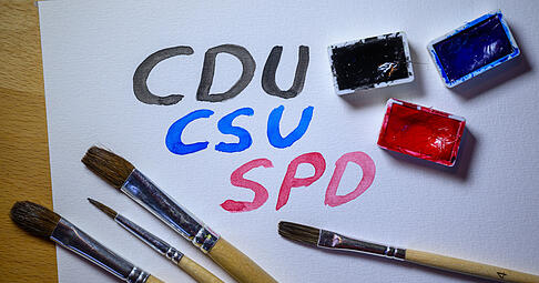 Am Montag werden Ergebnisse der Arbeitsgruppen erwartet.