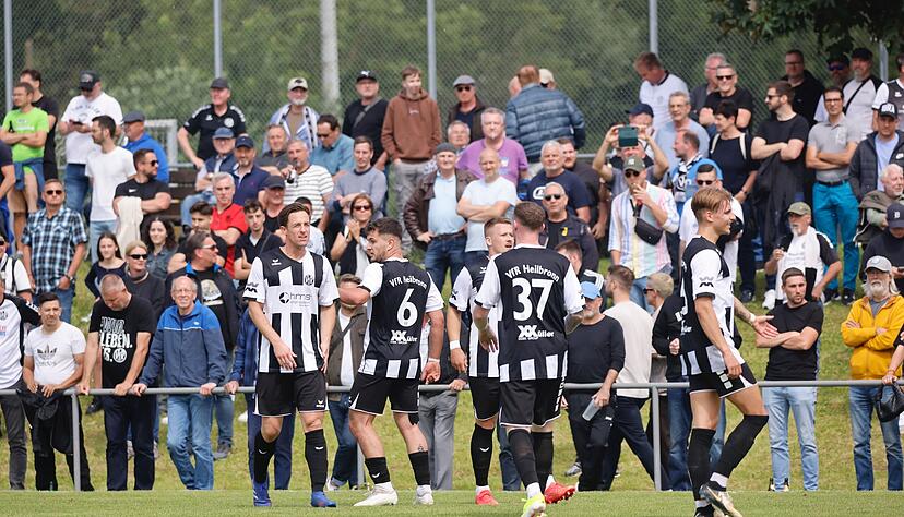 Der VfR Heilbronn spielt gegen den TV Leinfelden-Echterdingen um den Aufstieg in die Verbandsliga.