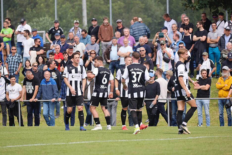 Der VfR Heilbronn spielt gegen den TV Leinfelden-Echterdingen um den Aufstieg in die Verbandsliga.