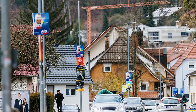 In Lahr kam die AfD bei der Bundestagswahl auf &uuml;ber 31 Prozent.