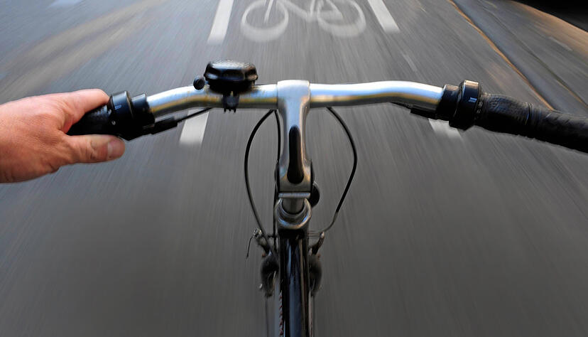 Drahtessel statt Schreibtisch: In einigen Jobs ist das Fahrrad das bevorzugte Verkehrsmittel.