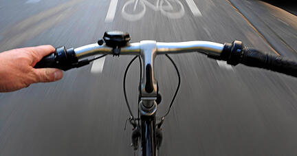 Drahtessel statt Schreibtisch: In einigen Jobs ist das Fahrrad das bevorzugte Verkehrsmittel.