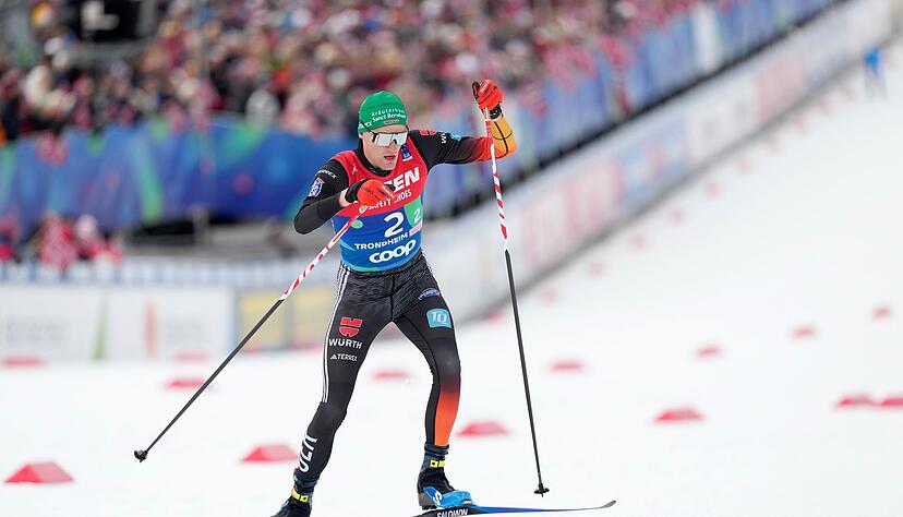 Wendelin Thannheimer hat beim Weltcup in Trondheim den zweiten Platz belegt. (Archivbild)