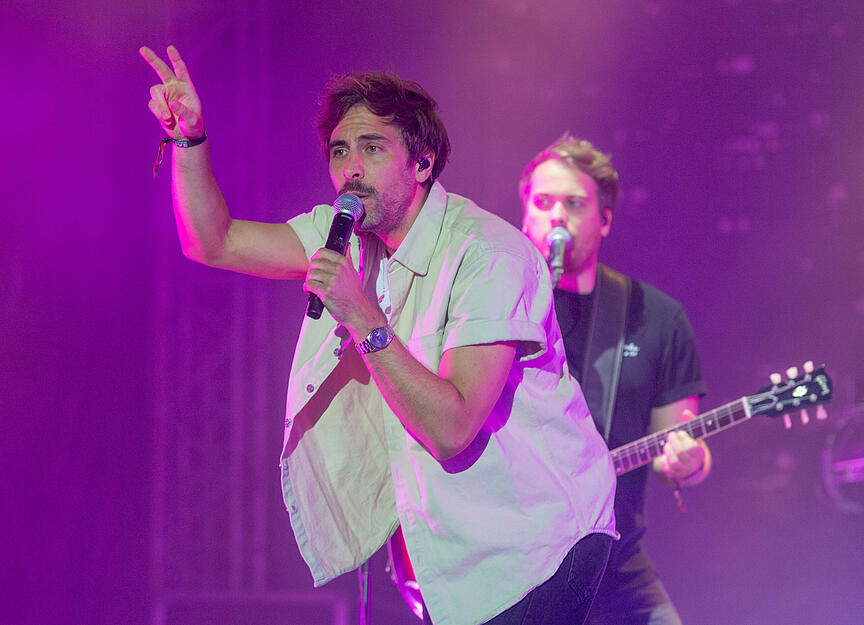 "Haigern live"-Auftakt mit Max Giesinger am Freitag