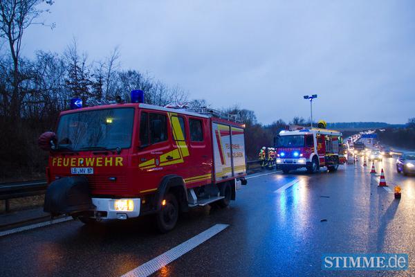 Tödlicher A81-Unfall bei Mundelsheim | 05.03. Tödlicher A81-Unfall bei Mundelsheim | 05.03.
