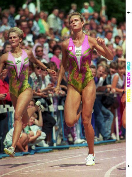Katrin Krabbe, 1992, Leichtathletik, Clenbuterol