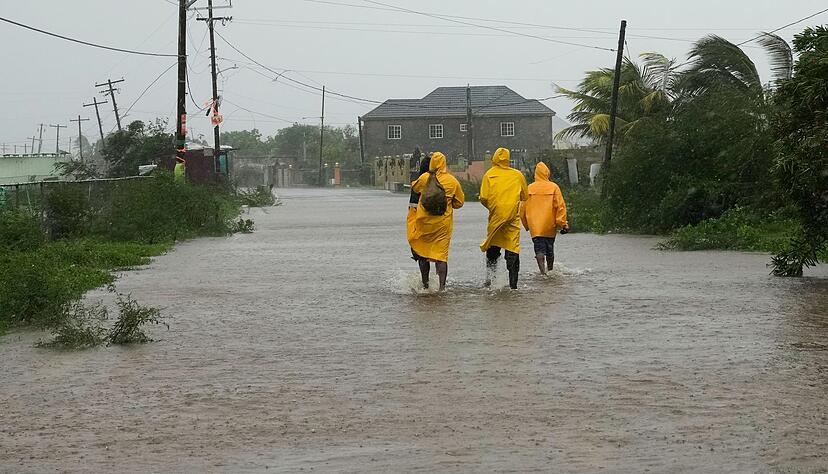 &laquo;Melissa&raquo; hat Jamaika mit voller Wucht getroffen.