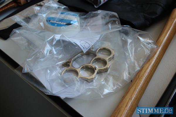 Beschlagnahmte Gegenst&auml;nde Black Jackets | 25.05.2012