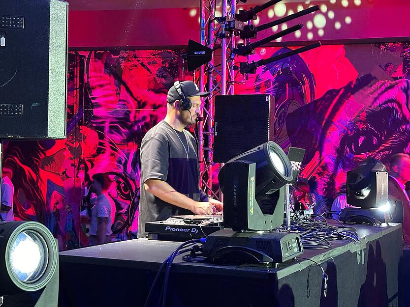 Auch DJ Teddy-O war am Start.