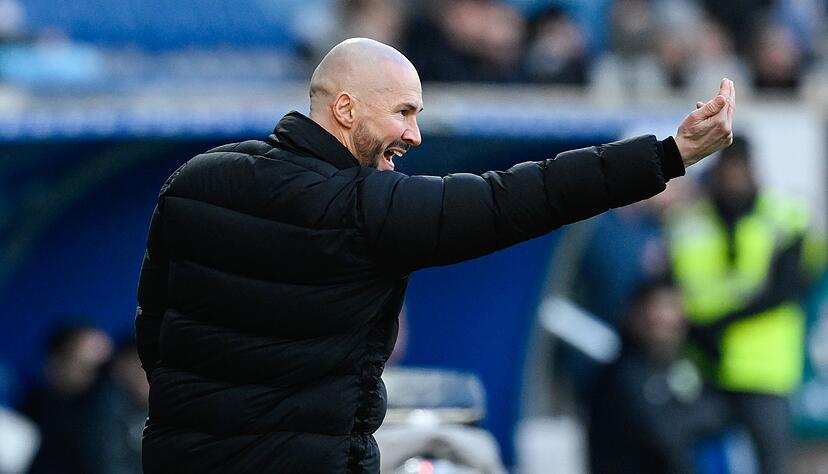 Hoffenheims Trainer Christian Ilzer kann einfach nicht mehr gewinnen Hoffenheims Trainer Christian Ilzer kann einfach nicht mehr gewinnen