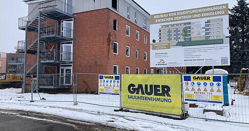 Ein Wohnprojekt entsteht in Bad Rappenau auf dem Gel&auml;nde des ehemaligen Curata-Pflegeheims.