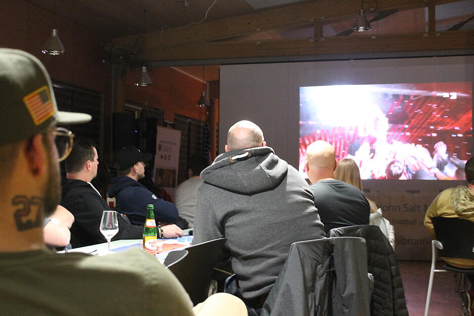 Super Bowl macht in Frankenbach