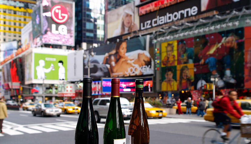 F&uuml;r deutsche Winzer sind die USA der wichtigste Weinexportmarkt.