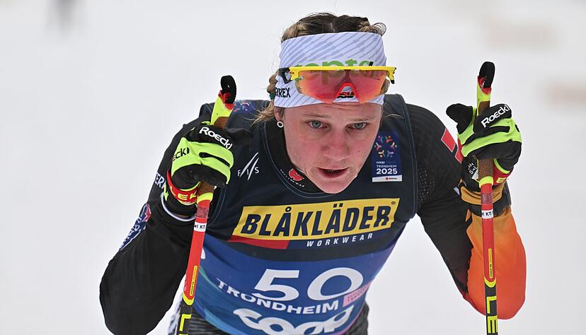 Victoria Carl wird nicht bei den Olympischen Winterspielen 2026 an den Start gehen. (Archivfoto) Victoria Carl wird nicht bei den Olympischen Winterspielen 2026 an den Start gehen. (Archivfoto)