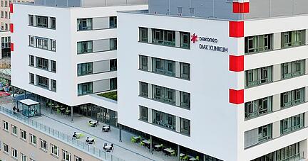 Im Diak Klinikum werden rund 45 Corona-Patienten versorgt &minus; knapp ein Viertel aus dem Hohenlohekreis.
Foto: privat