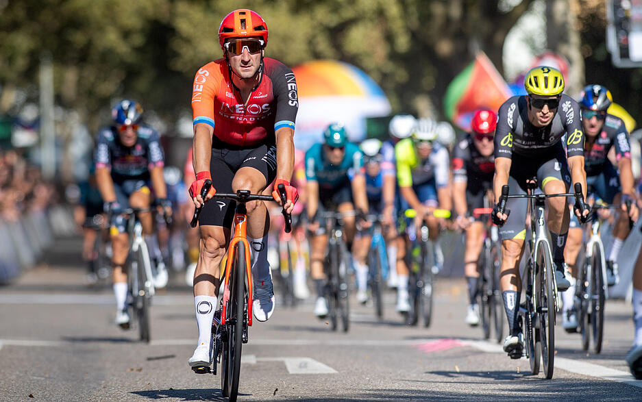 Erste Etappe der Deutschland-Tour: So kommen die Fahrer in Heilbronn ins Ziel