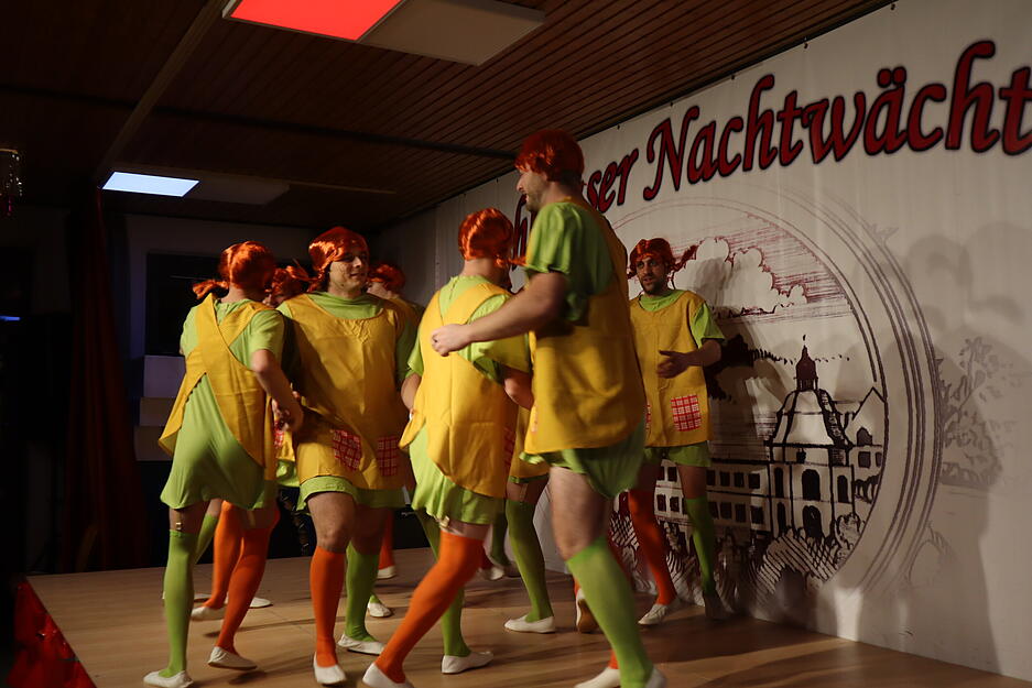 Bei der Prunksitzung in Aschhausen werden viereinhalb Stunden Programm geboten.