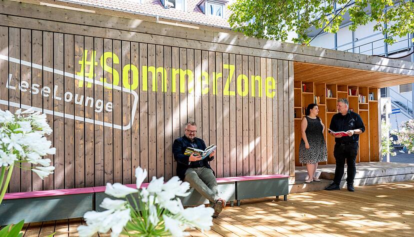 Die Turmstraße will die Stadt Heilbronn für eine dauerhafte Umgestaltung vorbereiten. Fotos: Christiana Kunz, Ralf Seidel