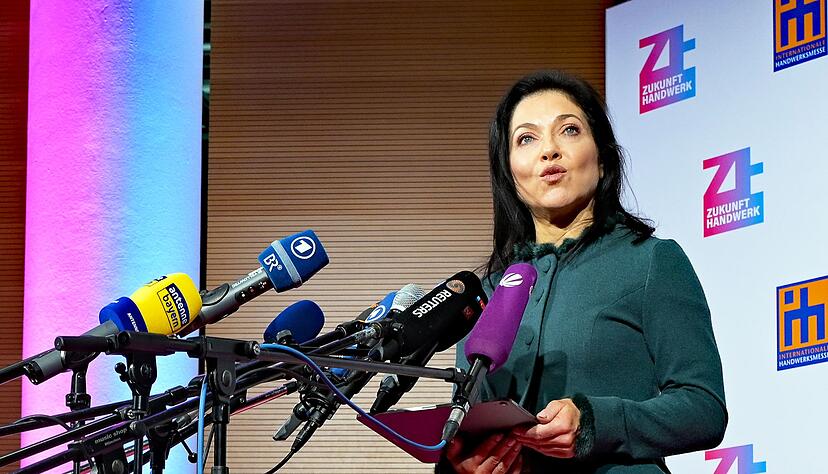 Die Versorgung ist laut Wirtschafts- und Energieministerin Katherina Reiche (CDU) sicher.