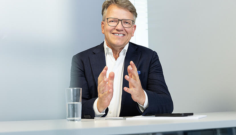 Stephan Itter führt die Heilbronner Läpple-Gruppe gemeinsam mit Finanzvorständin Veronika Zelger. Stephan Itter führt die Heilbronner Läpple-Gruppe gemeinsam mit Finanzvorständin Veronika Zelger.