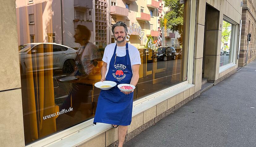 Zu Gast bei Michele Aiello  im "Tuffo."