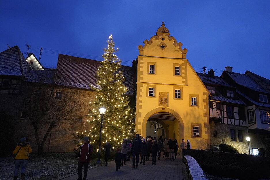 Weihnachtsmarkt Forchtenberg