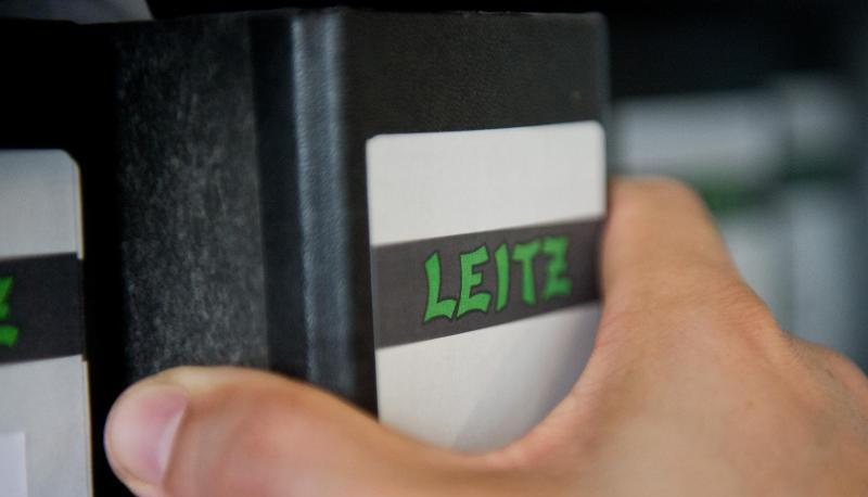 Esselte Leitz stellte den Produktionsstandort für Ordner in Stuttgart ein. Foto: Marijan Murat