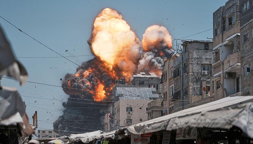 Vorerst geht der Krieg in Gaza weiter. Vorerst geht der Krieg in Gaza weiter.