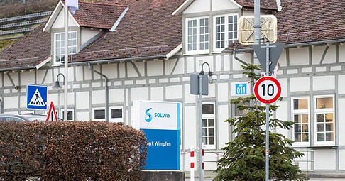 Durch das Treibhausgas-Leck bei Solvay in Bad Wimpfen ist eine Debatte &uuml;ber Klimaschutz im Umweltministerium ausgebrochen.