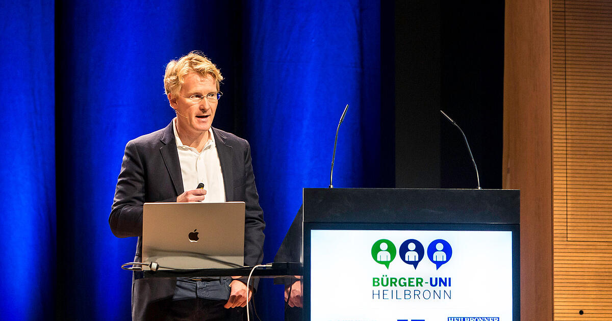 BürgerUni Wie Forschung und moderne Technologien Krankheiten