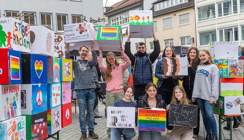 Aktionstag gegen Rassismus in Heilbronn Aktionstag gegen Rassismus in Heilbronn