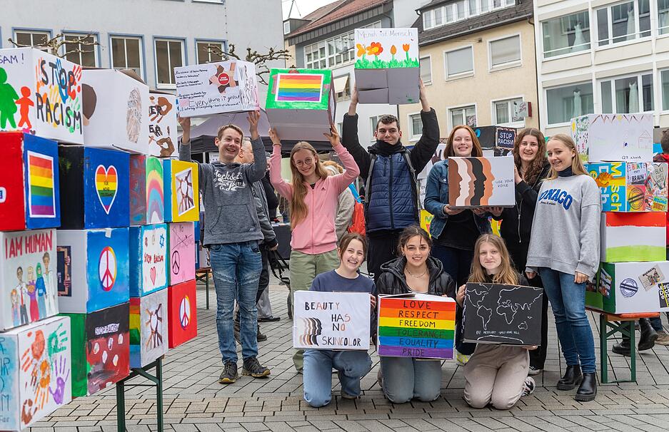 Aktionstag gegen Rassismus in Heilbronn Aktionstag gegen Rassismus in Heilbronn