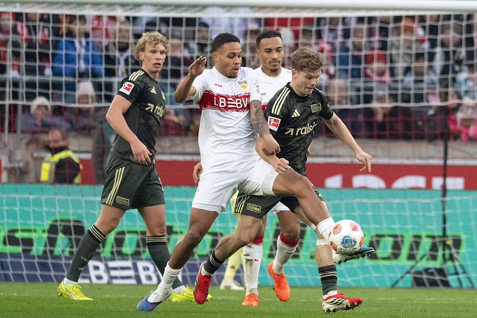 Nikolas Nartey: Der D&auml;ne machte erneut ein gutes Spiel, lief viel und hatte einige gute Ballgewinne in der Union-H&auml;lfte. Note: 3