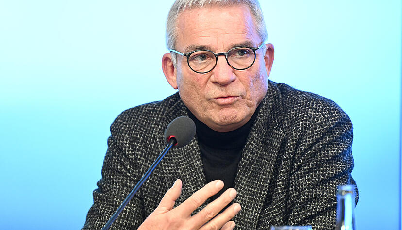 Innenminister Thomas Strobl will für die CDU im Wahlkreis Heilbronn in den Landtag einziehen.