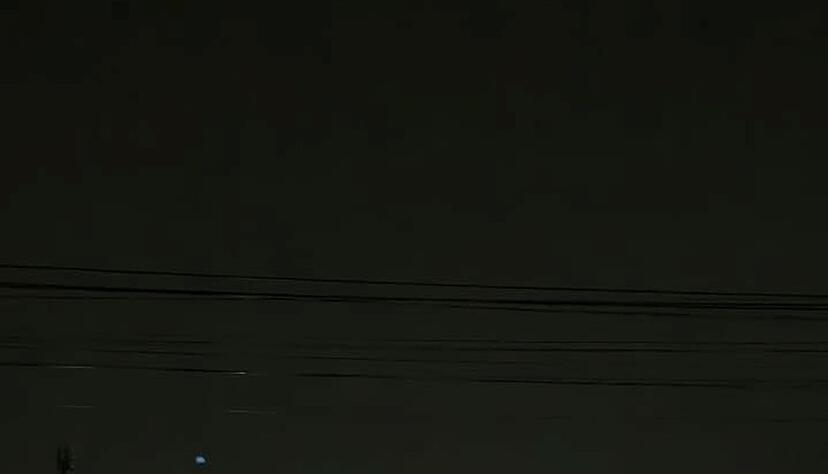 Das Erdbeben ereignete sich mitten in der Nacht.