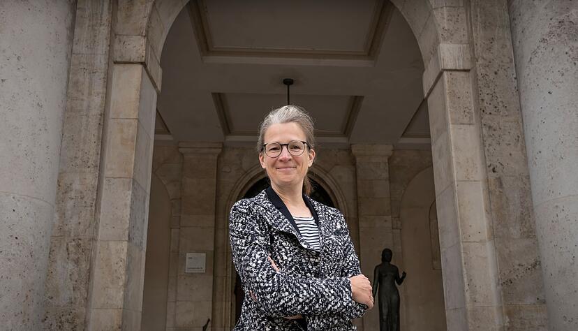 Ann-Katrin Kaufhold s&auml;he die SPD ebenfalls gern in Karlsruhe.