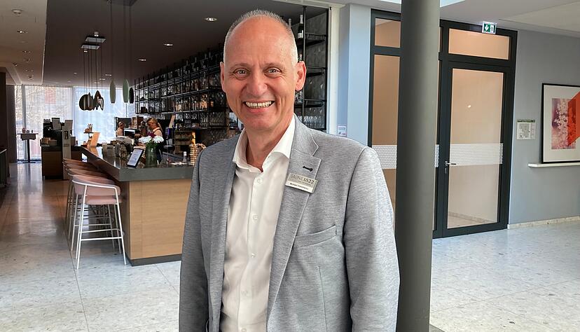 Michael Ciesl&eacute;wiecz, Gesch&auml;ftsf&uuml;hrer des Hotels Saline 1822