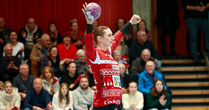 Lena Ivancok wird auch in der nächsten Saison für die Sport-Union Neckarsulm Bälle halten.