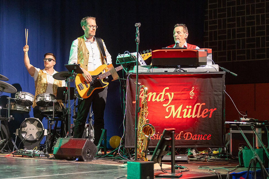 Neben Auftritten und B&uuml;ttenreden gab's in Talheim auch musikalische Unterhaltung.