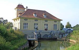 Seit Jahrhunderten wird die Wasserkraft der Fl&uuml;sse in der Region genutzt, hier an der Jagst bei Duttenberg. privat