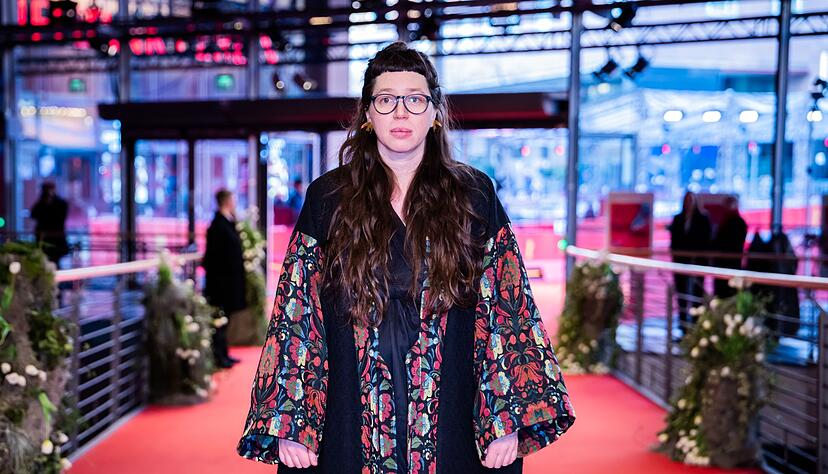 Regisseurin Kateryna Gornostai hat ein Kind bekommen.