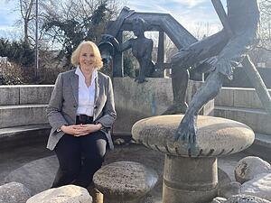 &bdquo;Die Brandmauer wird in Baden-W&uuml;rttemberg eher nicht br&ouml;ckeln&ldquo;, sagt Carola Wolle, die f&uuml;r die AfD im Wahlkreis Neckarsulm antritt.