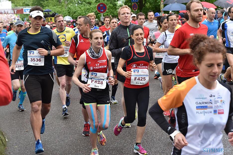 Trollinger Marathon: Zieleinlauf | 7.5.