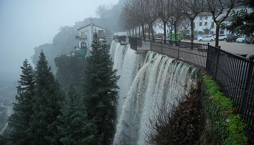 Im spanischen Andalusien ordneten die Beh&ouml;rden Anfang Februar die Evakuierung der gesamten Kleinstadt Grazalema an. (Archivbild)
