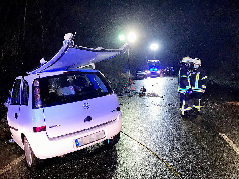 Unfall auf der B293 bei Gemmingen